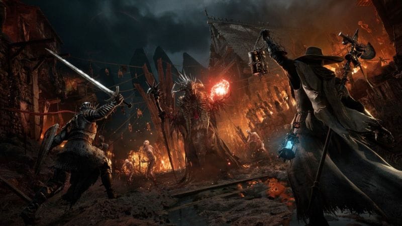 Une nouvelle bande-annonce pour Lords of the Fallen | News  - PSthc.fr