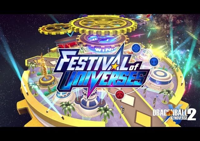 DRAGON BALL XENOVERSE 2 - Festival of Universes Trailer