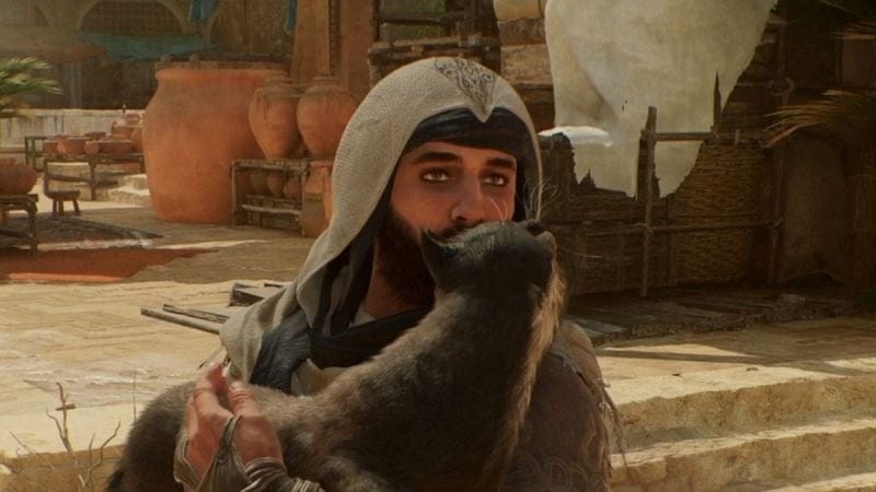 En quelques jours seulement, les joueurs d'Assassin's Creed Mirage ont caressé plus d'1 million de chats... Découvrez les autres statistiques du jeu d'Ubisoft