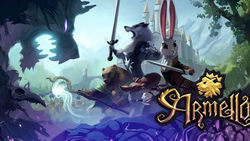 Armello - Le RPG tactique va être adapté en jeu de plateau - GEEKNPLAY Home, Indie Games, Jeux de société, Linux, Mac, News, Nintendo Switch, PC, PlayStation 4, Xbox One