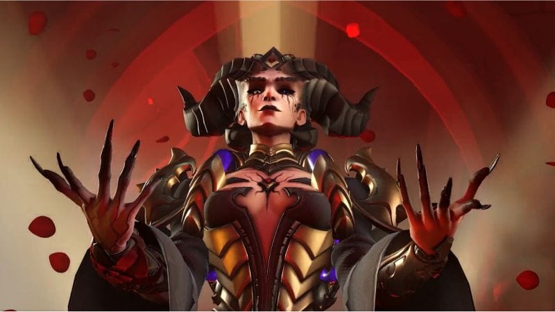 Overwatch 2 propose de nouveaux skins Diablo IV, mais il faut payer un prix exorbitant pour les obtenir.