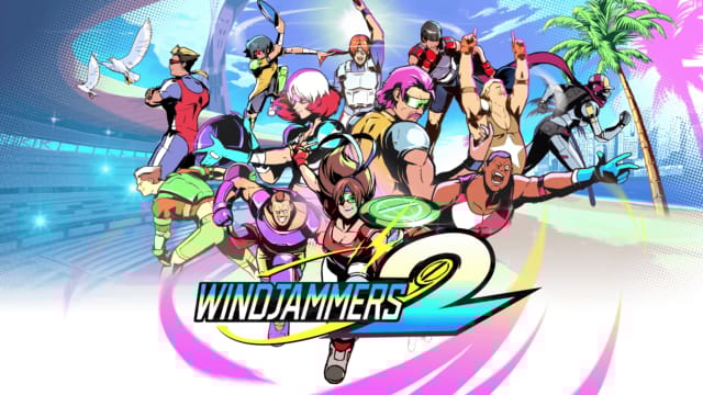 Windjammers 2 - Une importante mise à jour avec de nouveaux personnages jouables et pleins d'autres surprises - GEEKNPLAY Home, News, Nintendo Switch, PlayStation 4, PlayStation 5, Xbox One, Xbox Series X|S