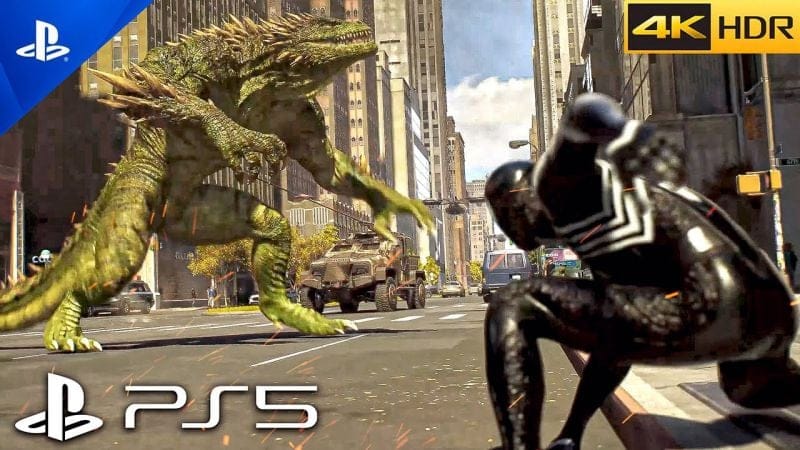 (PS5) Spider-Man 2 Lizard Boss Fight Gameplay | Next-Gen ULTRA Graphics [4K 60FPS HDR]