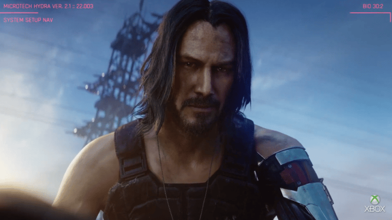 Cyberpunk 2077 Remplacement d'un acteur par une IA dans Phantom Liberty