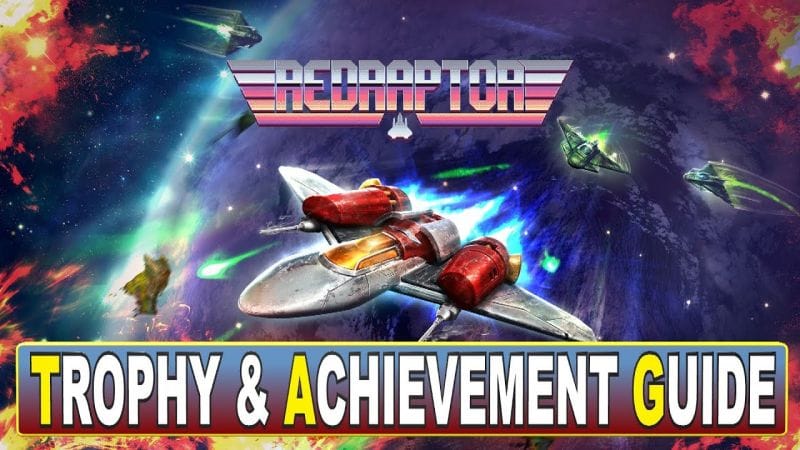 RedRaptor Quick Trophy & Achievement Guide - Crossbuy PS4, PS5