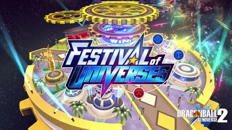 DRAGON BALL XENOVERSE 2 - Festival of Universes Trailer