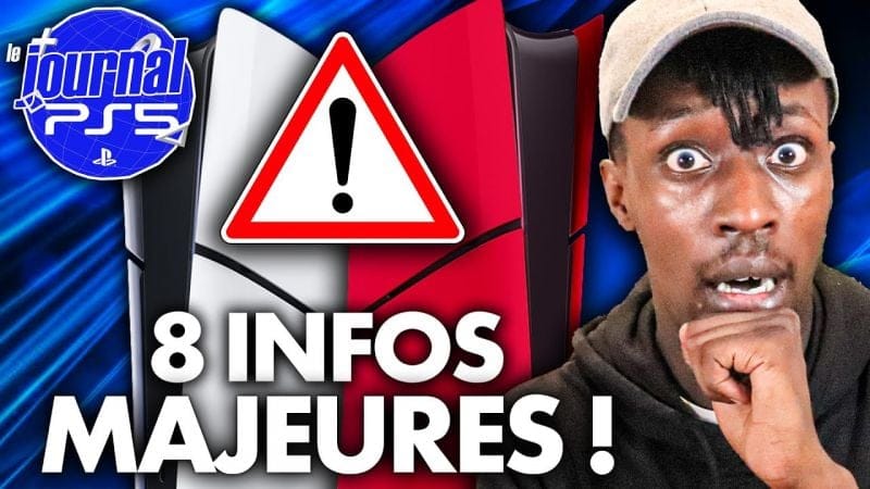 PS5 : 8 INFOS IMPORTANTES sur les NOUVELLES PlayStation 5 "Slim" ! 🚨