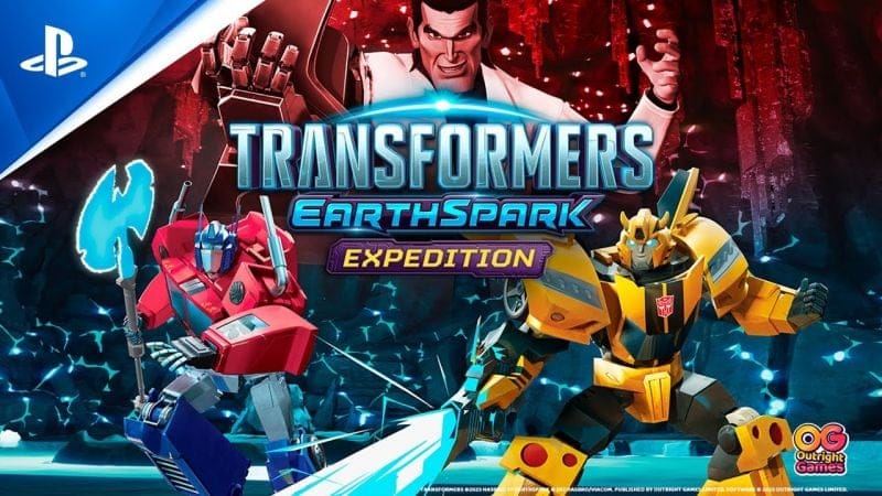 Transformers: Earthspark - Expedition - Launch Trailer | PS5 & PS4 Games