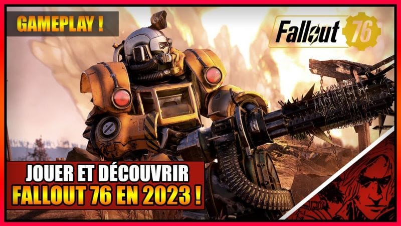 GAMEPLAY - JOUER ET DECOUVRIR LE JEU FALLOUT 76 EN 2023 ? - JE VOUS MONTRE MON AVENTURE - PS5 - FR