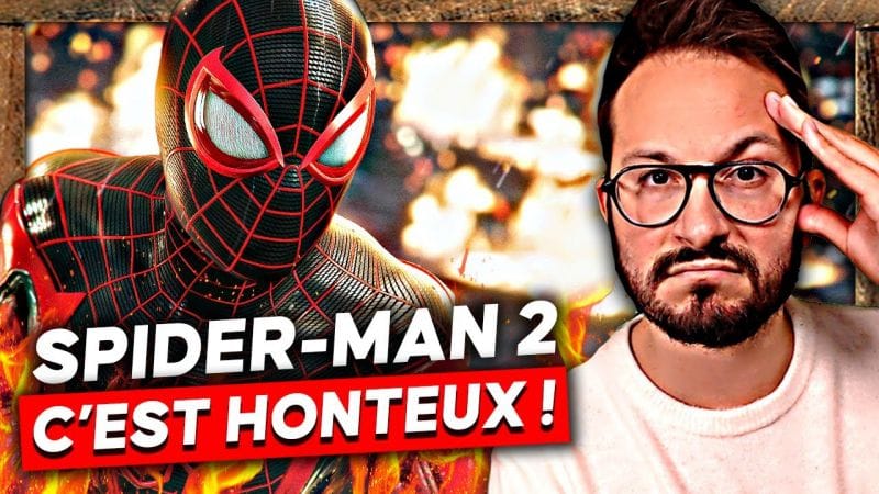 Spider-Man 2 : ce qui se passe est HONTEUX 😡