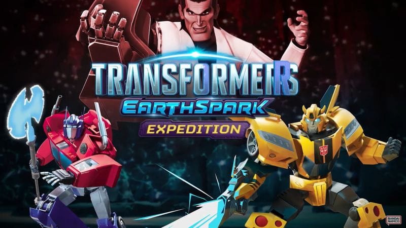 Transformers Earthspark Expedition fête sa sortie en vidéo !