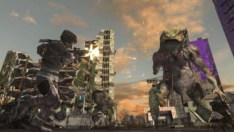 Earth Defense Force 6 arrive en Occident au printemps 2024