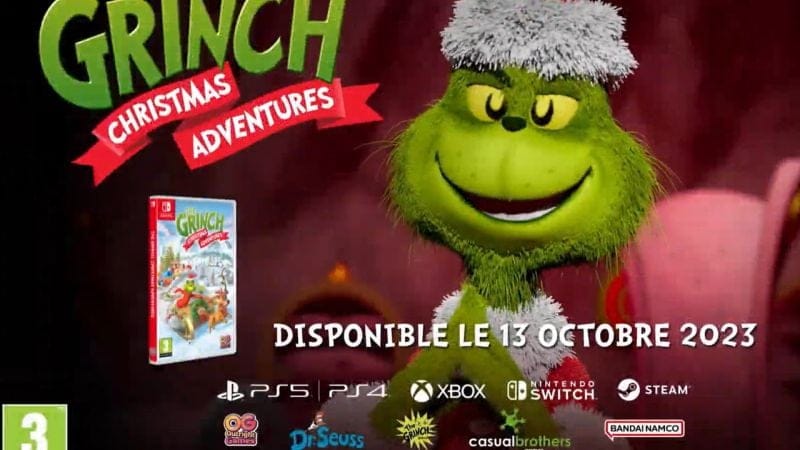 Le Grinch : Les Aventures de Noël fête sa sortie en vidéo !