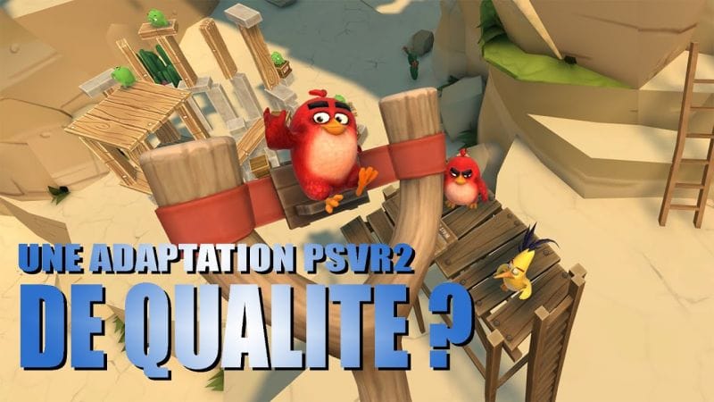 Angry Birds VR: Isle of Pigs sur PSVR2 est super sympa mais vaut-il son prix ?