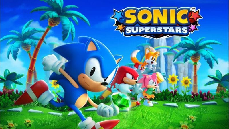 Test Sonic Superstars - Un retour en 2D réussi ?