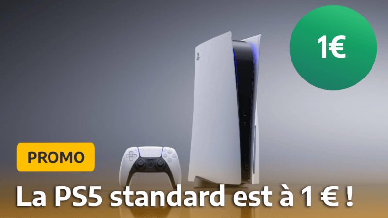 Cette grande enseigne française vend des PS5 neuves à 1€, mais à une condition