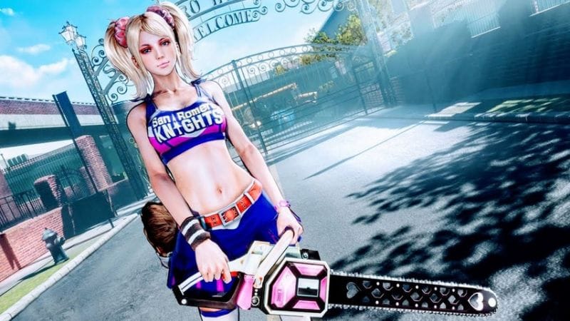 Lollipop Chainsaw RePOP ne sera finalement qu'un remaster