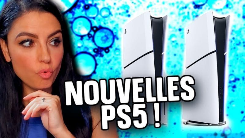 NOUVELLES PS5 ANNONCÉES : toutes les infos 🔥 Prix, design, specs, date de sortie...