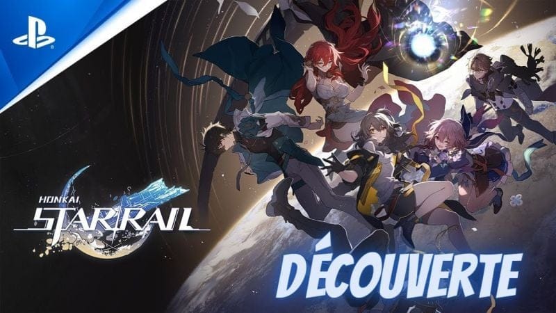 Honkai: Star Rail Découverte PS5