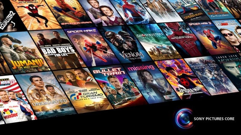 Sony Pictures Core sur PS5 et PS4 : les abonnés PlayStation Plus Premium vont se faire des films