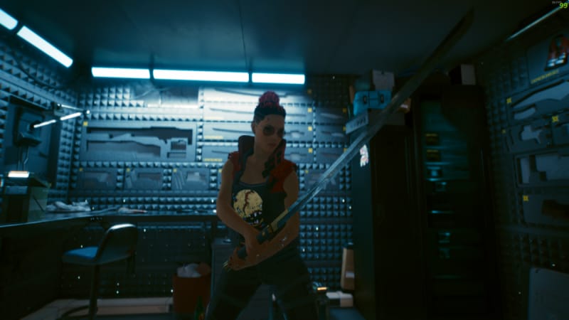 Cyberpunk 2077 : quels sont les meilleurs katanas du jeu ?