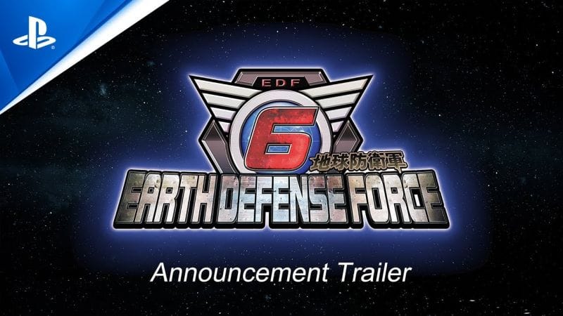 Earth Defense Force 6 est disponible sur PS5 et PS4 ! - Otakugame.fr