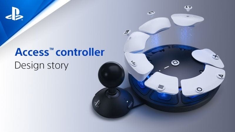 Découvrez le design novateur de l'Access Controller, le nouveau joyau de la PS5 ! - Otakugame.fr