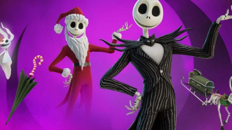 Fortnite célèbre Halloween en intégrant des skins de films d’horreur !