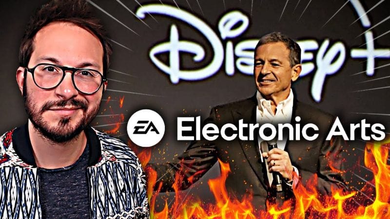 ELECTRONIC ARTS bientôt racheté par DISNEY ?