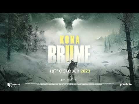 KONA 2 - Release Trailer | PS5 & PS4 Games