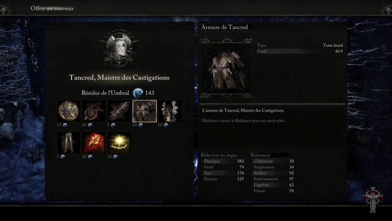 Comment obtenir l'équipement des boss ? | Guide Lords of the Fallen