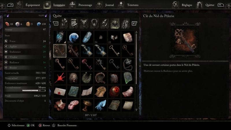 Faut-il acheter la Clé du Nid du Pèlerin ? | Guide Lords of the Fallen
