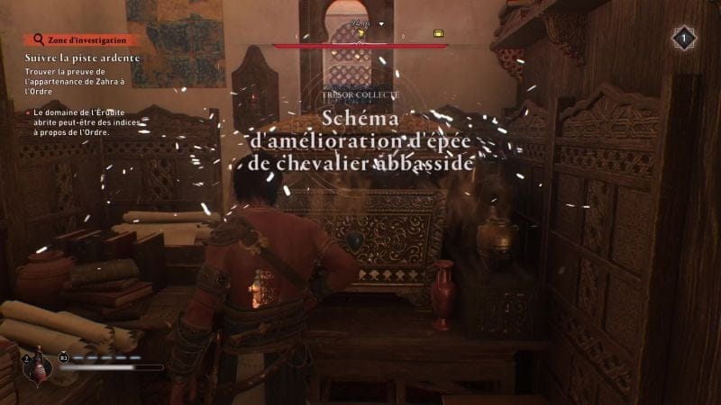 Localisation de tous les coffres de matériels | Guide Assassin's Creed Mirage