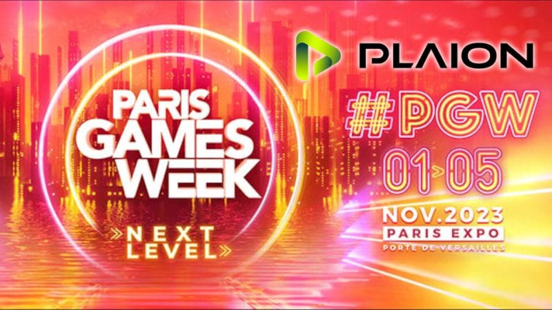 PGW 2023 : la line-up de Plaion | News  - PSthc.fr