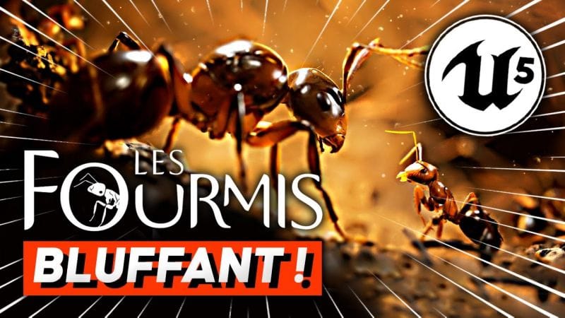 ATTENTION PÉPITE UNREAL ENGINE 5 🤩 Les Fourmis