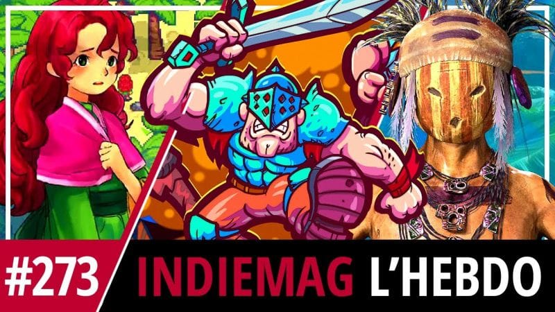 Saltsea Chronicles, Super 56 & l'actu des sorties indés | IndieMag l'hebdo #272 - 08/10/2023