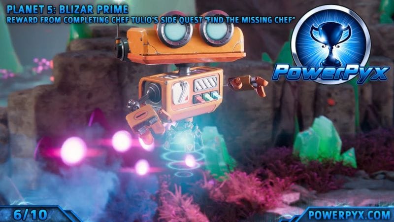 Comment obtenir le T.E.L.T. 8 | Guide Ratchet & Clank : Rift Apart