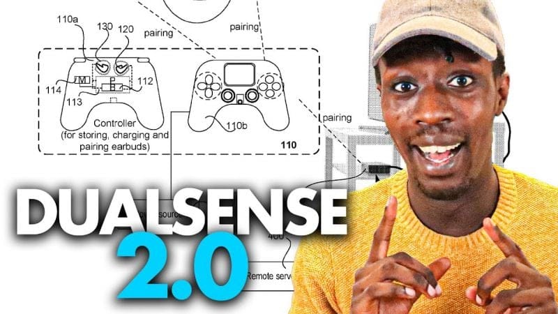 Alerte PS5 : Sony veut créer une DUALSENSE 2.0 particulière ! 💥 Analyse NOUVEAU BREVET Officiel