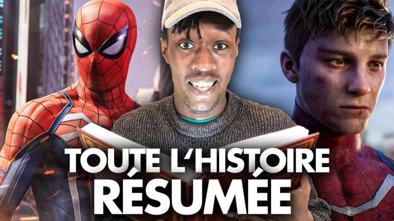 Marvel's Spider-Man : Je vous raconte TOUTE L'HISTOIRE avant Spider-Man 2 PS5 💥