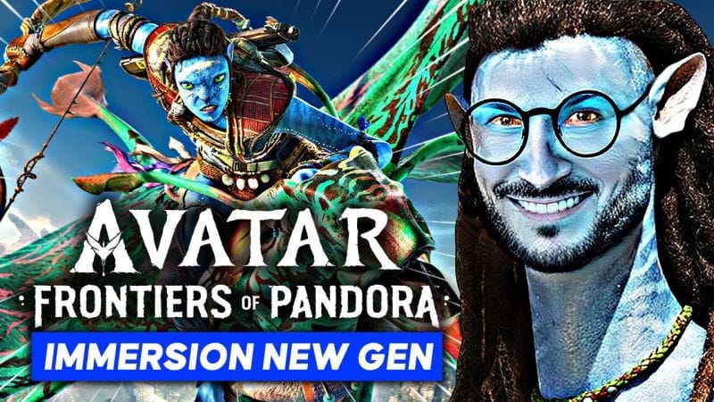 AVATAR Frontiers Of Pandora : immersion NEW GEN 😱