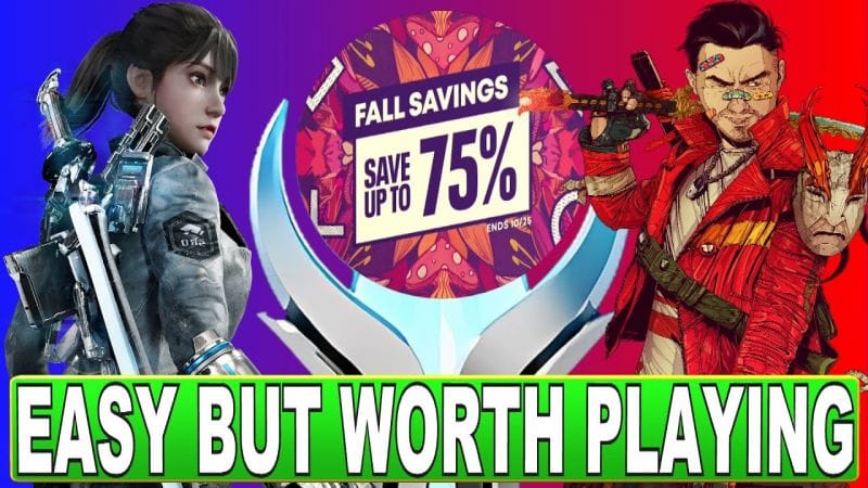 14 Easy Platinum Games Worth Playing - PSN Fall Savings 2023
