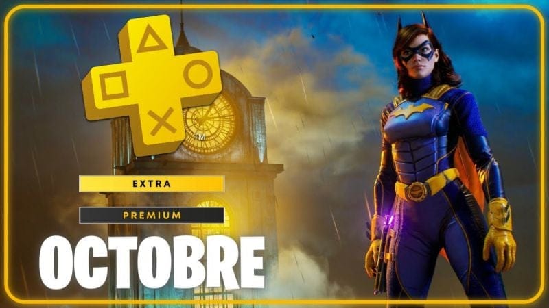 LES JEUX PS PLUS EXTRA PREMIUM OCTOBRE 2023 !!