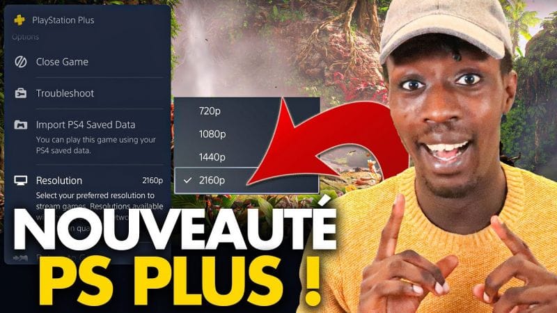 Alerte PS5 : Tout savoir sur la NOUVELLE FONCTION PS Plus 💥 PlayStation 5