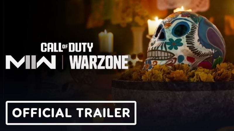 Call of Duty Modern Warfare 2 and Warzone - Official El Asilo 'Dia De Muertos' Map Trailer