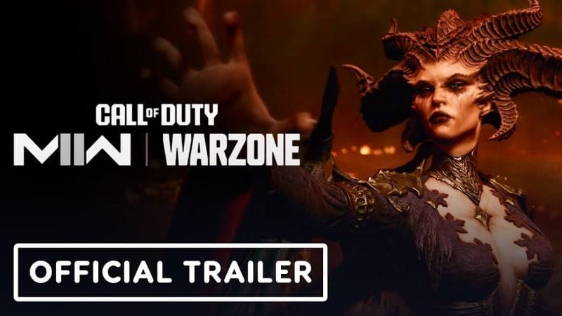 Call of Duty Modern Warfare 2 and Warzone - Official Lilith Operator Bundle Trailer