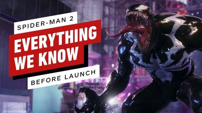 Spider-Man 2: Everything We Know Before Launch