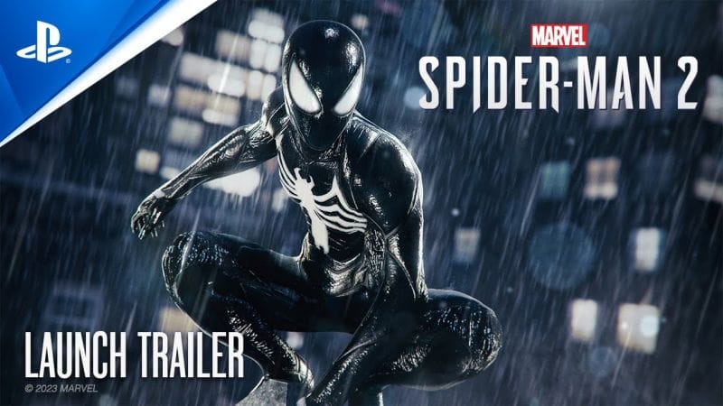 Marvel's Spider-Man 2 n'essaye même plus de ne pas spoiler dans son trailer de lancement