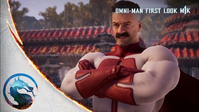 Mortal Kombat 1 : Omni-Man (Invincible) et sa glorieuse moustache prennent le métro en vidéo