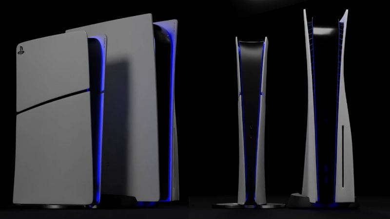 À quoi ressemble la nouvelle PS5 à côté de l’ancienne PS5 ?