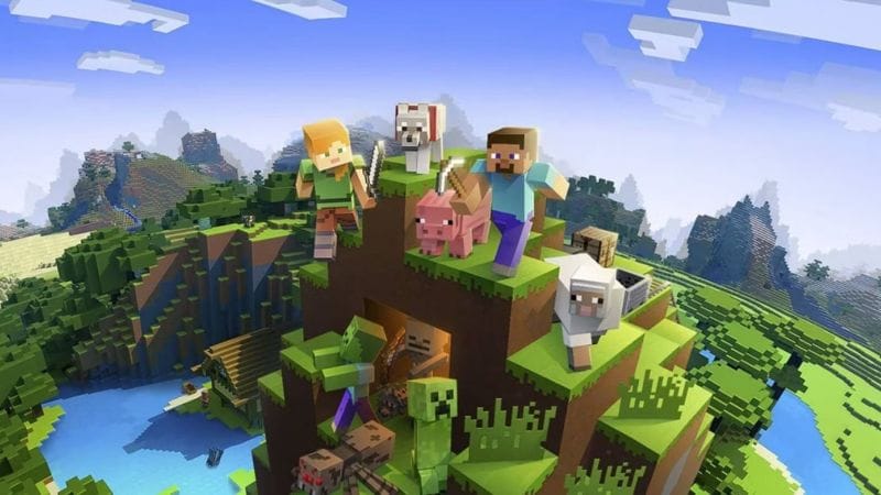 Minecraft pulvérise un nouveau record 15 ans après sa sortie